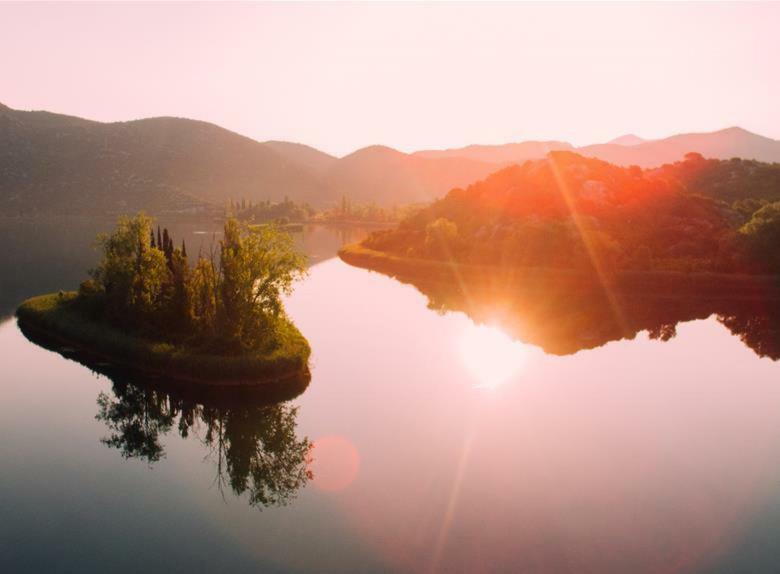 Franic Bacina Lakes Apartments Ploce  Bagian luar foto